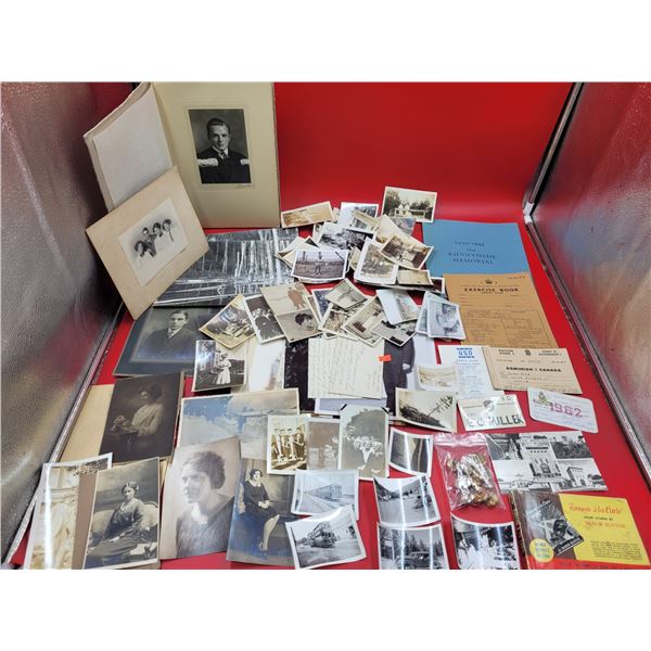 Vintage-Antique Photos & Ephemera