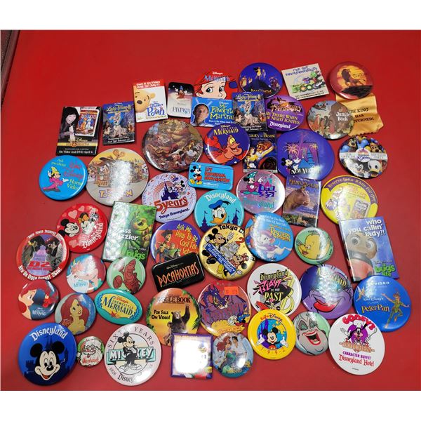 Vintage Pin Backs