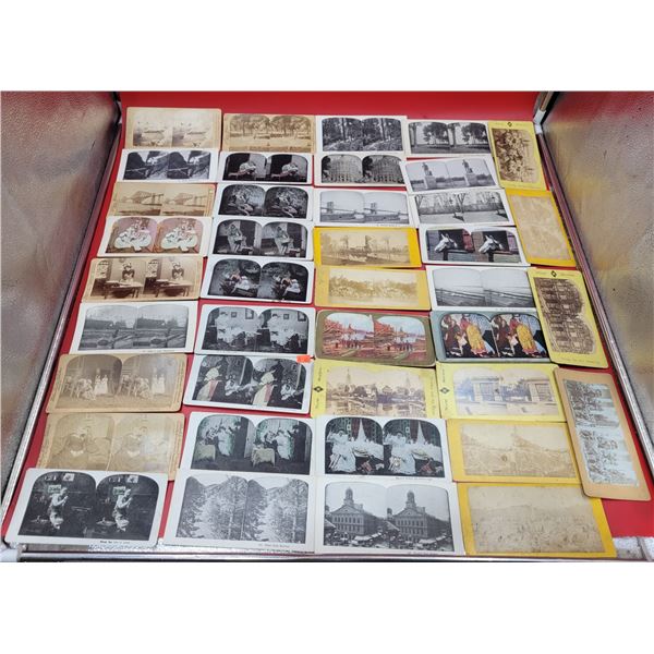 Vintage Stereoview Cards