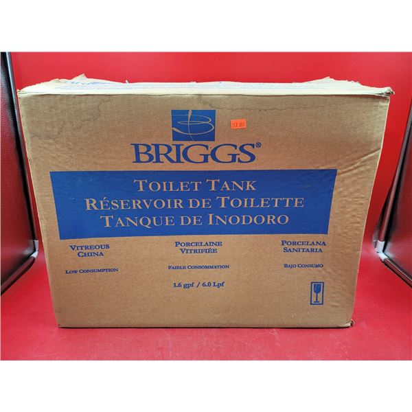 New Briggs Toilet Tank 12" 6Lpf Model 4430