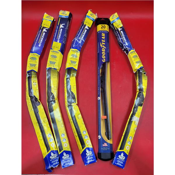 (5) New Wiper Blades