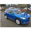 Image 22 : DUNCAN - 2013 MAZDA CX-5 BLUE  250995 KMS - D100800