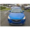 Image 25 : DUNCAN - 2013 MAZDA CX-5 BLUE  250995 KMS - D100800