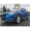 Image 2 : DUNCAN - 2013 MAZDA CX-5 BLUE  250995 KMS - D100800