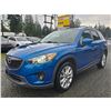 Image 3 : DUNCAN - 2013 MAZDA CX-5 BLUE  250995 KMS - D100800