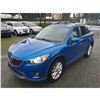 Image 4 : DUNCAN - 2013 MAZDA CX-5 BLUE  250995 KMS - D100800
