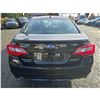 Image 12 : DUNCAN - 2016 SUBARU LEGACY BLACK 257644 KMS - D015439