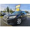 Image 1 : DUNCAN - 2016 SUBARU LEGACY BLACK 257644 KMS - D015439