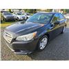 Image 3 : DUNCAN - 2016 SUBARU LEGACY BLACK 257644 KMS - D015439