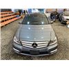 Image 7 : PARKSVILLE - 2012 MERCEDES-BENZ C-CLASS GREY 163508 KMS - D605653