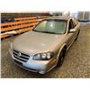 Image 4 : PARKSVILLE - 2003 NISSAN MAXIMA GREY 286001 KMS - B411252