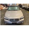 Image 7 : PARKSVILLE - 2003 NISSAN MAXIMA GREY 286001 KMS - B411252