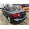 Image 21 : PARKSVILLE - 2005 MAZDA MAZDA3 BLACK 272458 KMS - B313384