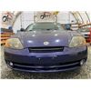 Image 5 : PARKSVILLE - 2003 HYUNDAI TIBURON BLUE 215927 KMS - B077777