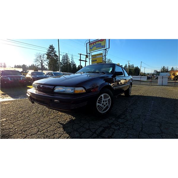 DUNCAN - 1994 PONTIAC SUNBIRD PURPLE  122139 KMS - D824720