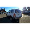 Image 12 : DUNCAN - 2002 MAZDA TRIBUTE WHITE "NO RESERVE"  264980 KMS - JM59492