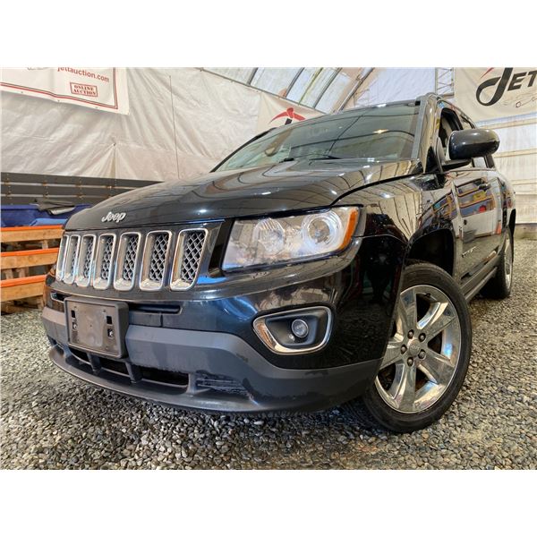 PARKSVILLE - 2014 JEEP COMPASS BLACK 195883 KMS - D570507
