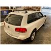 Image 16 : PARKSVILLE - 2006 VOLKSWAGEN TOUREG  WHITE 309705 KMS - D023887