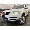 Image 1 : PARKSVILLE - 2006 VOLKSWAGEN TOUREG  WHITE 309705 KMS - D023887