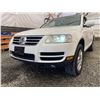 Image 2 : PARKSVILLE - 2006 VOLKSWAGEN TOUREG  WHITE 309705 KMS - D023887