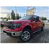 Image 1 : DUNCAN - 2012 FORD F-150 RED 190703 KMS - DC64498