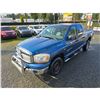 Image 4 : DUNCAN - 2006 DODGE RAM 1500 BLUE 259985 KMS - D593538