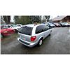 Image 10 : DUNCAN - 2005 DODGE CARAVAN/GRAND CARAVAN SILVER  "NO RESERVE" 263612 KMS - D340584