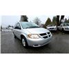 Image 5 : DUNCAN - 2005 DODGE CARAVAN/GRAND CARAVAN SILVER  "NO RESERVE" 263612 KMS - D340584