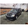 Image 4 : PARKSVILLE - 2012 DODGE GRAND CARAVAN, BLACK, 218778 KMS, FRONT WHEEL DRIVE. - P394564