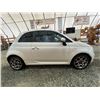 Image 11 : PARKSVILLE - 2012 FIAT 500 WHITE  143611 KMS - B107952