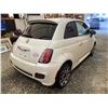 Image 15 : PARKSVILLE - 2012 FIAT 500 WHITE  143611 KMS - B107952