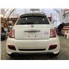 Image 17 : PARKSVILLE - 2012 FIAT 500 WHITE  143611 KMS - B107952