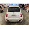 Image 19 : PARKSVILLE - 2012 FIAT 500 WHITE  143611 KMS - B107952