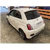 Image 22 : PARKSVILLE - 2012 FIAT 500 WHITE  143611 KMS - B107952