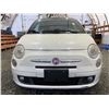 Image 5 : PARKSVILLE - 2012 FIAT 500 WHITE  143611 KMS - B107952