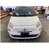 Image 6 : PARKSVILLE - 2012 FIAT 500 WHITE  143611 KMS - B107952