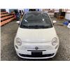 Image 7 : PARKSVILLE - 2012 FIAT 500 WHITE  143611 KMS - B107952