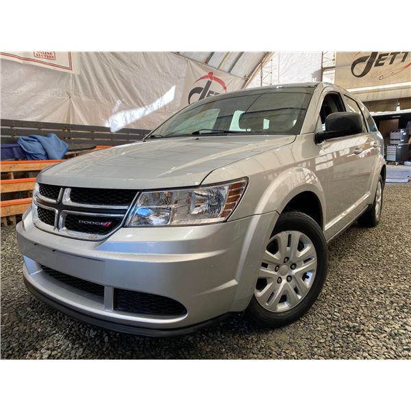 PARKSVILLE - 2014 DODGE JOURNEY SILVER 220812 KMS - P176432