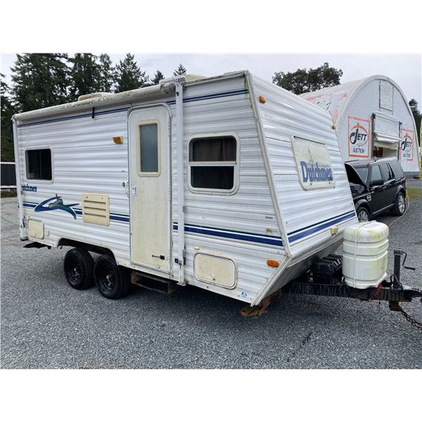 PARKSVILLE - 2000 DUTCHMEN MANUFACTURING TRAILER "NO RESERVE" KMS - P402495