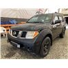 Image 3 : PARKSVILLE - 2007 NISSAN PATHFINDER BLACK 240363 KMS - B605228