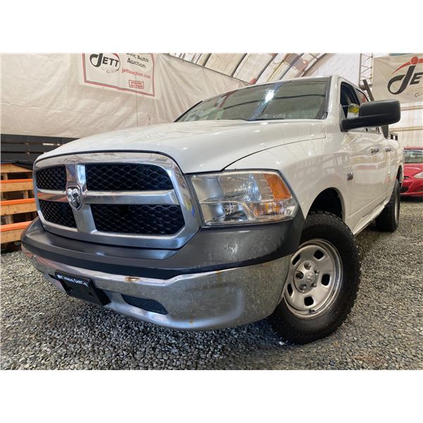 PARKSVILLE - 2011 DODGE RAM WHITE 363262 KMS "NO RESERVE" - D639628