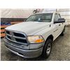 Image 3 : PARKSVILLE - 2012 DODGE RAM WHITE 428881 KMS "NO RESERVE" - D299958
