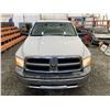 Image 7 : PARKSVILLE - 2012 DODGE RAM WHITE 428881 KMS "NO RESERVE" - D299958