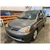 Image 3 : PARKSVILLE - 2003 TOYOTA ECHO GREY 239925 KMS - B279966