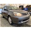 Image 8 : PARKSVILLE - 2003 TOYOTA ECHO GREY 239925 KMS - B279966