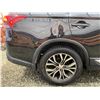 Image 27 : PARKSVILLE - 2016 MITSUBISHI OUTLANDER BLACK  217533 KMS - B604059
