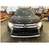 Image 6 : PARKSVILLE - 2016 MITSUBISHI OUTLANDER BLACK  217533 KMS - B604059