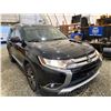 Image 9 : PARKSVILLE - 2016 MITSUBISHI OUTLANDER BLACK  217533 KMS - B604059