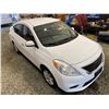 Image 10 : PARKSVILLE - 2013 NISSAN VERSA WHITE 192234 KMS - B871158