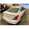 Image 16 : PARKSVILLE - 2013 NISSAN VERSA WHITE 192234 KMS - B871158